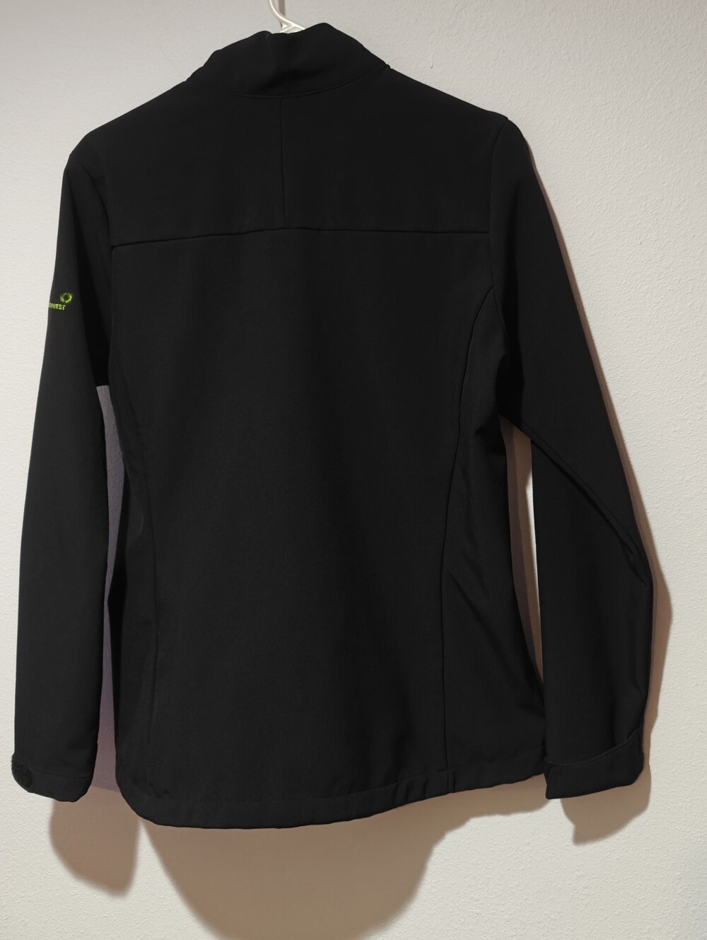 Helly Hansen Paramount Softshell Jacket Women's Medium Black Full Zip - Picture 3 of 6
